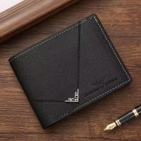 ราคา กระเป๋าสตางค์ผู้ชาย กระเป๋าตังชาย men wallet กระเป๋าสตางค์ ช นักเรียน กระเป๋าเงินชาย ช่องใส่การ์ดหลายช่อง กระเป๋าสตางค์สำหรับผู้ชาย กระเป๋าสตางค์สั้น กระเป๋าสตางค์ผู้ชาย ผู้ถือบัตรหลายใบ (20959395214)