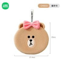 ราคา LINE FRIENDS ผ้าเช็ดมือการ์ตูนแบบแขวนผ้าสี่เหลี่ยมดูดซับในครัวเรือนผ้าขี้ริ้วผ้าแห้งเร็ว (20662842370)