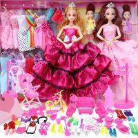 ราคา COD Tongle ตุ๊กตาบาร์บี้สมาร์ทตุ๊กตาชุดตุ๊กตาสาวเจ้าหญิงของเล่นแผงขายวันเกิดของขวัญกล่องของขวัญ (20540507338)