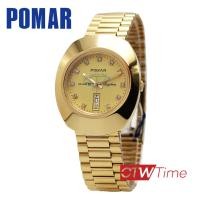 ราคา Pomar นาฬิกาข้อมือผู้ชาย สายสแตนเลส รุ่น PM73423SS02 PM73423SS04 PM73423GG02 PM73423GG01 (20922385957)