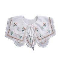 ราคา DOI4RE ผ้าคลุมไหล่ งานปักลายดอกไม้ ปกปลอมลูกไม้ ถอดออกได้ ชีฟองผ้าชีฟอง ปกตุ๊กตาปลอม ปกเสื้อปลอม ปกเสื้อตุ๊กตา ปกตุ๊กตาลูกไม้ ผู้หญิง เด็กผู้หญิง (20346271044)