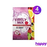 ราคา Donutt ไฟบีลี่ มิกซ์ รสมิกซ์เบอร์รี่ บรรจุ 10 ซอง 4 กล่อง (15838738680)