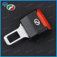 ราคา เบาะนั่งนิรภัยสำหรับรถยนต์1ชิ้นหัวเข็มขัดแฟชั่นต่อขยายแบบปรับได้สำหรับ Perodua (20508603727)