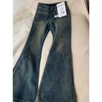 ราคา กางเกงยีนส์ขาม้าทรงแคบสีเทาซีเมนต์แนววินเทจสำหรับคนตัวเตี้ย150กางเกงลากพื้นขากระบอกเอวสูงบุขนกำมะหยี่ใส่ช่วงฤดูใบไม้ร่วงและฤดูหนาวสำหรับผู้หญิง (21184287400)