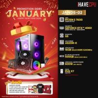 ราคา iHAVECPU คอมประกอบ JAND5 02 AMD RYZEN 5 7600 3 8GHz 6C 12T GIGABYTE GEFORCE RTX 4060 WINDFORCE OC 8GB GDDR6 REV 1 0 ASUS PRIME A620M K APACER NOX 16GB 8x2 DDR5 5200MHz (21206135904)