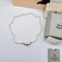 ราคา พร้อมส่งในไทย Vivienne Westwood Loelia faux pearl necklace (20727306166)