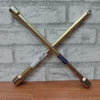 ราคา META บล็อกถอดล้อ บล็อคกากบาท กากบาทถอดล้อ บล็อกถอดล้อ ประแจขันล้อ CROSS RIM WRENCH (19518855454)