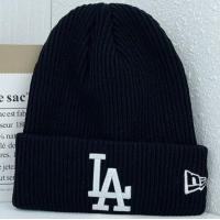 ราคา หมวกไหมพรม ลายปัก NY LA หมวกอุ่น หมวกฤดูหนาว ฤดูใบไม้ร่วง ไซซ์ผู้ใหญ่ 54 58 cm (20887911083)