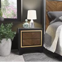 ราคา CHIC REPUBLIC DENVERตู้ข้างเตียง สี น้ำตาลเข้ม (15203532697)