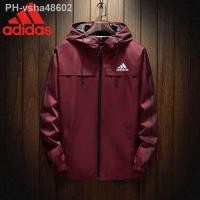 ราคา ของแท้อย่างเป็นทางการ กระเป๋าadidas official store jaket เสื้อกันหนาวผู้ชายแฟชั่นคุณภาพสูงเสื้อกันหนาวหมวกกันน้ำแฟชั่นเกาหลีกลางแจ้งลำลองกีฬา jaket (14241883170)