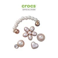 ราคา CROCS ตัวติดรองเท้า JIBBITZ DAINTY PEARL JEWELRY 5 PACK รุ่น 10013133 (21200648518)