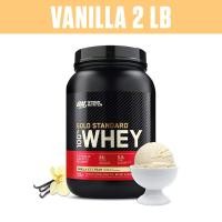 ราคา Optimum Nutrition Whey Protein Gold Standard 2 Lbs เวย์โปรตีน เพิ่มกล้ามเนื้อ (1211210262)