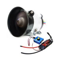 ราคา Car Electric Turbine Power Turbo Charger Brushless Hall free Three Phase Motor With DC12V 40A Supercharger Driver Controller (20121928741)