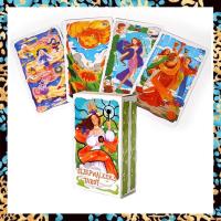 ราคา Sleepwalker ไพ่ทาโรต์ ขนาดพกพา10 3X6ซม เกมหมอดู ไพ่ทำนาย ไพ่ยิปซี ไพ่ออราเคิล ไพ่ทาโรต์ ไพ่ยิบซี Tarot Card (21019444012)