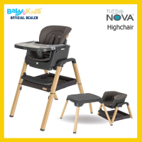 ราคา ออกE taxได้ Tutti Bambini Nova Highchair เก้าอี้ทานเด็ก เก้าอี้กินข้าวเด็ก เก้าอี้กินข้าวเด็กพับเก็บได้ เก้าอี้กินข้าวเด็กพกพาได้ (9977636224)