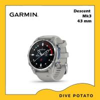 Garmin Descent Mk3 Smart Watch 43mm นาฬิกาสมาร์ทวอทช์
