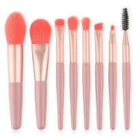 ราคา แปรงแต่งหน้า ชุดแปรงแต่งหน้า Makeup Brush ชุด 8 ชิ้น ฟองน้ำแต่งหน้า แปรงปัดแป้ง แปรงปัดแก้ม เซ็ทแปรงแต่งหน้า ขนนิ่ม ไม่บาดหน้ (20187629597)