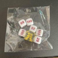 ราคา Pokemon TCG Damage Dice ลูกเต๋านับดาเมจ (20642193147)