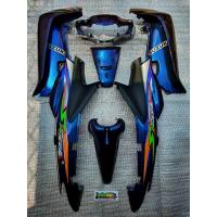 ราคา ชุดสี SUZUKI SMASH 110 สแมช กันตกยาว เฟรมรถ สแมช จูเนียร์ สแมช110 พลาสติกเกรดดี งานสีละเอียด รับประกันการแตกหักเสียหาย (16914134347)