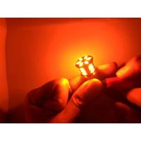ราคา หลอดไฟLED ขั้วเขี้ยว SMD21 ไฟเลี้ยว ไฟถอย รถยนต์ สีส้ม2ชิ้น (726142460)