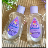 ราคา พร้อมส่ง2ขนาด50ml 125ml ถูกที่สุด JOHNSONS bedtime baby oil ขนาด 50ml 125ml ราคาส่งทักแชต (10125458754)