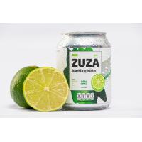 ราคา Zuza Lime Sparkling Water 12 pack case 240 mL (20949944184)