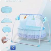 ราคา Beige เปลไฟฟ้าไกวอัตโนมัติ เปลไฟฟ้า เปลเด็ก เปลไกว เปล รถไฟฟ้าเด็ก ปรับได้5ระดับ ใช้ได้อายุ 0 2 ขวบ (20910707830)