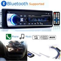 ราคา ส่งจากไทย สเตอริโอในรถยนต์บลูทูธวิทยุ JSD 520 เครื่องเสียงรถยนต์ FM MP3 เครื่องเล่น Car Radio เครื่องเสียงรถยนต USB SD AUX (18427574015)