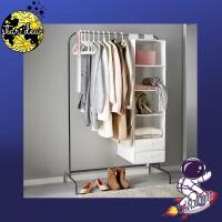 ราคา ราวแขวนเสื้อ ราวแขวนผ้า แบบตั้งพื้น อิเกีย Clothes rack mulig ikea (21006606960)