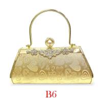 ราคา พร้อมส่ง กระเป๋าถือผู้หญิง กระเป๋าไปงานแต่ง กระเป๋าราตรี กระเป๋าออกงาน กระเป๋าคลัชท์ พร้อมสายโซ่ยาว แบบใหม่ (8491642185)