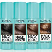 ราคา lot ใหม่ Loreal Magic Retough สเปรย์เปลี่ยนสีผม ปิดผมขาว 75มล (20471541067)