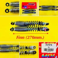 ราคา โช๊คหลัง Finn ยาว270mm สปริงชุบ MDIp (20532178007)