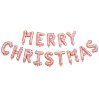 ราคา ชุดลูกโป่งคริสต์มาสMerry Christmas14ตัว (20976562438)