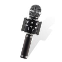 ราคา ไมค์บลูทูธ เครื่องเล่นคาราโอเกะ บลูทูธ ไร้สาย ไมโครโฟนคอนเดนเซอร์ ลำโพง ในตัวเดียว (19522530829)