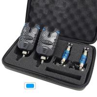 ราคา 3ปลาคาร์พตกปลากัดปลุกและ Swinger ชุดกันน้ำ LED ตกปลา Swingers Fish Bite Indicator (21170450473)