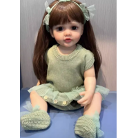 ราคา NPK ตุ๊กตาจำลองของแท้ตุ๊กตาเกิดใหม่ของเล่นเด็กผู้หญิงเจ้าหญิงยางนิ่มสำหรับทารก55ซม สามารถอาบน้ำได้สำหรับวันเด็ก (18049254579)