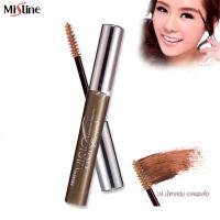 ราคา Mistine Visio Eyebrow Mascara 2 g มิสทิน วิชิโอ อายโบร มาสคาร่า ที่ปัดคิ้ว โทนน้ำตาล มี 5 เบอร์ให้เลือก 1 ชิ้น (1866808046)