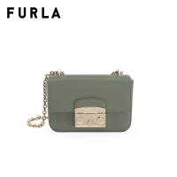 ราคา FURLA กระเป๋าสะพายผู้หญิง รุ่น METROPOLIS MINI CROSSBODY CACTUS (20526404221)