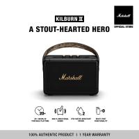 ราคา MARSHALL KILBURN II BLACK SS รับประกัน 1 ปี ส่งฟรีทั่วไทย ลำโพงบลูทูธพกพา ลำโพงพกพา ลำโพงบลูทูธ (20040138473)