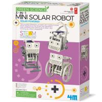 ราคา 4M Eco Engineering 3 In 1 Mini Solar Robot ชุดประดิษฐ์ หุ่นยนต์พลังงานแสงอาทิตย์ 3 In 1 ปรับเล่นได้ 3 รูปแบบ (10598800571)