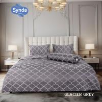 ราคา Synda ผ้าปูที่นอน รุ่น Glacier 6 สี Micro Plus Cotton 520 เส้นด้าย ขนาด 3 5ฟุต 5ฟุต 6ฟุต ไม่รวมปลอกผ้านวม (20927480523)