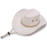 ราคา หมวกคาวบอย หมวกปีกกว้าง หมวกแฟนซี สไตล์คาวบอย ตะวันตก เครื่องแต่งกาย Cowboy Cap ผู้ใหญ่ ผู้ชาย ผู้หญิง หมวกกันแดด ปีกรอบ (17325937670)