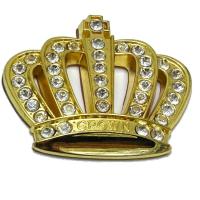 ราคา ล้างสต็อคราคาพิเศษ โลโก้ ติดรถ DAD GARSON JUNCTION PRODUCE JP CROWN มงกุฎ แต่งรถแบบ VIP งานโลหะ พร้อมเทปกาว (19980383684)