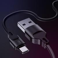 ราคา rock space สายชาร์จเร็ว สายชาร์จไอโฟน สายชาร์จเร็ว type c USB C Lightning to USB 2A สายชาร์จ สำหรับมือถือที่ใช้ Type C Lightning Fast Charge Cable (11359670074)
