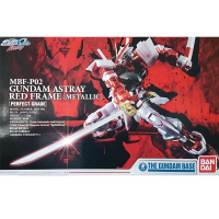 ราคา Bandai PG Gundam Astray Red Frame Metallic 4549660186298 (6843654154)