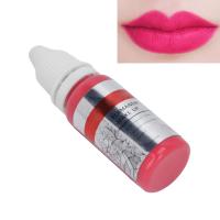 ราคา Microblading Pigment Lip Tattoo Ink 15ml Mild Fast Coloring for Home for Tattoo Salon for Novice (19983047896)