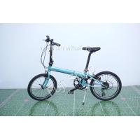 ราคา จักรยานพับได้ญี่ปุ่น ล้อ 20 นิ้ว มีเกียร์ Dahon Speed P8 สีฟ้า จักรยานมือสอง (20642524322)