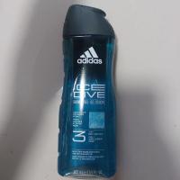 ราคา Adidas ice dive shower gel 3 in 1 body hair face 400 ml (20641787566)