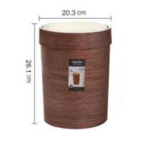 ราคา ถังขยะพลาสติก ลายไม้ ขนาด 7 L ลิตร และ 8 L ลิตร ฝาสวิง พร้อมส่งค่ะ (20680686035)