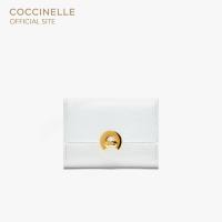 ราคา COCCINELLE กระเป๋าสตางค์ผู้หญิง รุ่น BINXIE สี BRILLANT WHITE (21008572008)